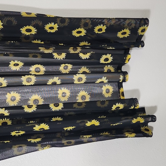 Love Maternity Sunflower Duster Kimono Short Sleeve One Size - Picture 4 of 13